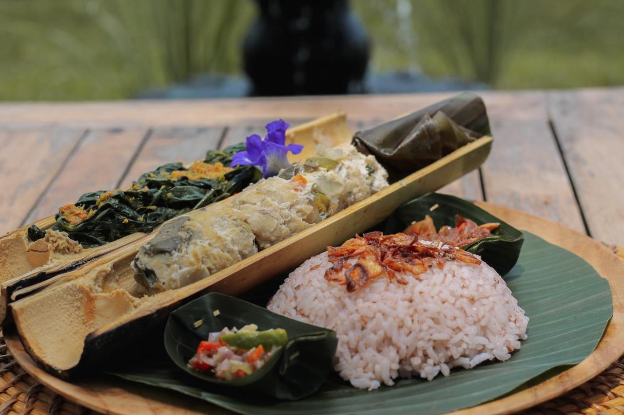 Amarta Pesagi Retreat Tabanan 빌라 외부 사진